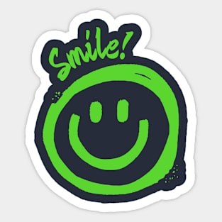 Smile! Sticker